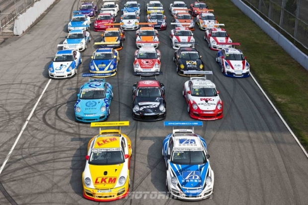 2012 Porsche Carrera Cup Asia End of Season Review 2012 Porsche Carrera Cup Asia End of Season Review