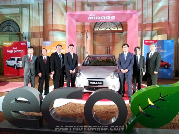 Mitsubishi Mirage Malaysia Official Launch Mitsubishi Mirage Malaysia Official Launch