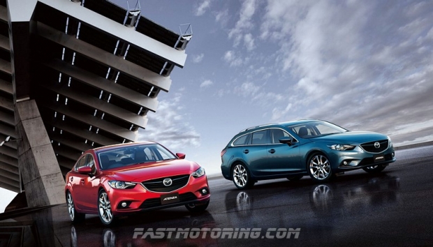 2013 Mazda Atenza 2013 Mazda Atenza