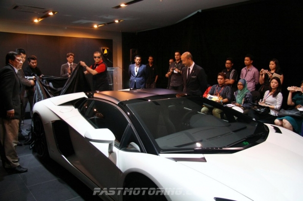 Lamborghini Aventador Roadster Special Media Preview in Malaysia Lamborghini Aventador Roadster Special Media Preview in Malaysia