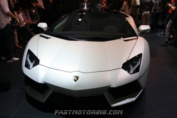 Lamborghini Aventador Roadster Special Media Preview in Malaysia Lamborghini Aventador Roadster Special Media Preview in Malaysia