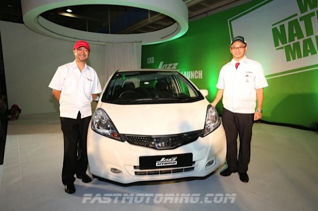 Honda Malaysia CKD Jazz Hybrid Launch Honda Malaysia CKD Jazz Hybrid Launch