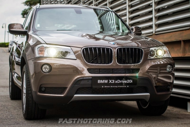 2013 BMW X3 xDrive20i CKD