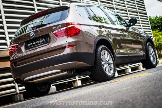 2013 BMW X3 xDrive20i CKD