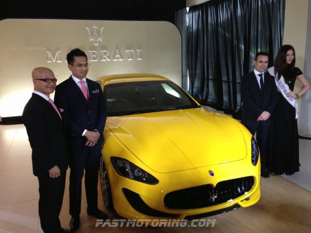 2013 Maserati GranTurismo Sport 2013 Maserati GranTurismo Sport