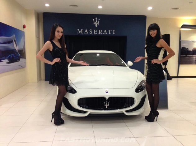 2013 Maserati GranTurismo Sport 2013 Maserati GranTurismo Sport