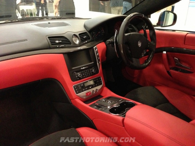 2013 Maserati GranTurismo Sport 2013 Maserati GranTurismo Sport