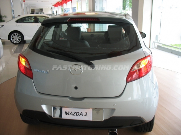 Mazda 2 Signal Back On
