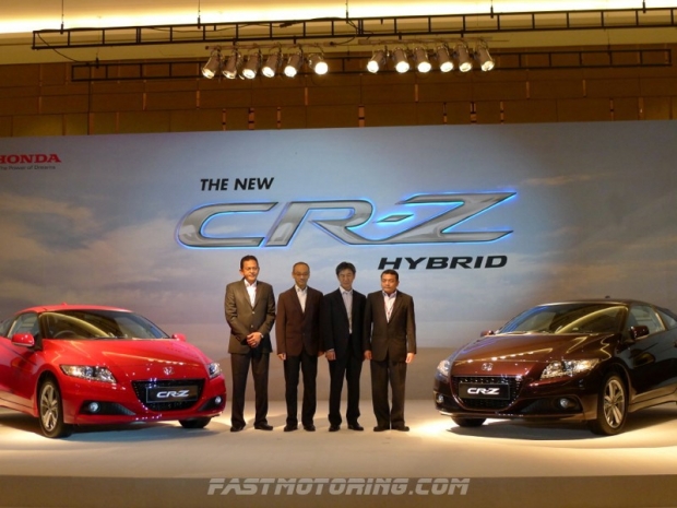 2013 Honda CR-Z Malaysia 2013 Honda CR-Z Malaysia