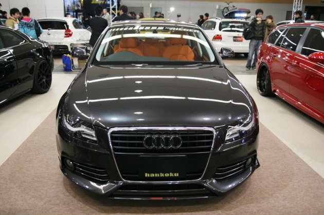 Rieger Tuning Audi A4 B8