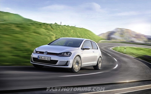 2013 Volkswagen Golf GTI Mk7