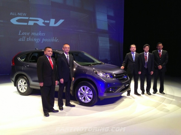 2013 Honda CR-V Malaysia Launch 2013 Honda CR-V Malaysia Launch