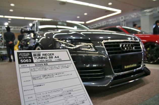 Rieger Tuning Audi A4 B8