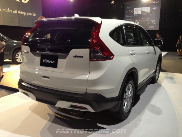 2013 Honda CR-V Malaysia Launch 2013 Honda CR-V Malaysia Launch