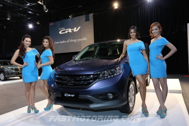 2013 Honda CR-V Malaysia Launch 2013 Honda CR-V Malaysia Launch