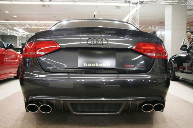 Rieger Tuning Audi A4 B8
