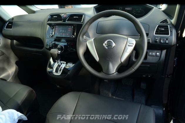 2013 Nissan Serena S-Hybrid Sneak Preview 2013 Nissan Serena S-Hybrid Sneak Preview