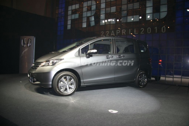 Honda Freed Malaysia Launch