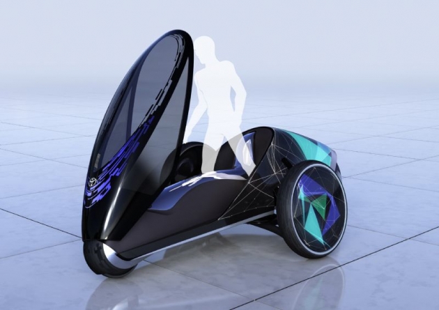 Toyota FV2 - connects physically and emotionally with the driver. Toyota FV2 - connects physically and emotionally with the driver.