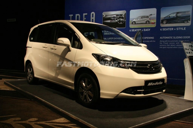 Honda Freed Malaysia Launch