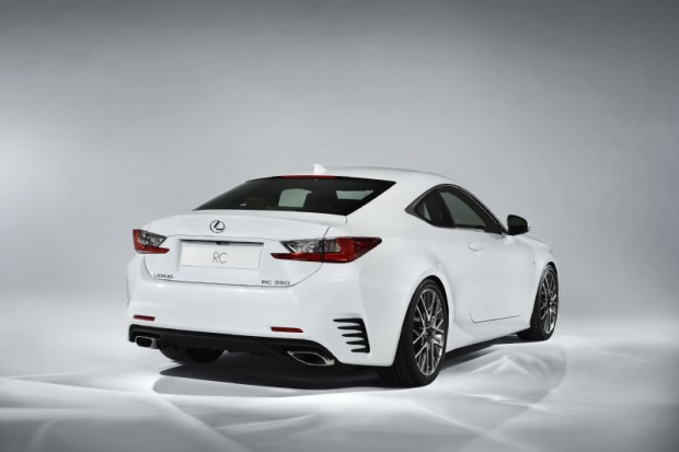 2014 Lexus RC Coupe F Sport 2014 Lexus RC Coupe F Sport