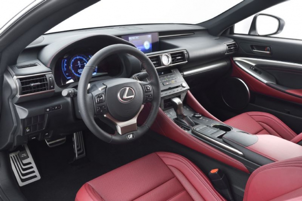 2014 Lexus RC Coupe F Sport 2014 Lexus RC Coupe F Sport