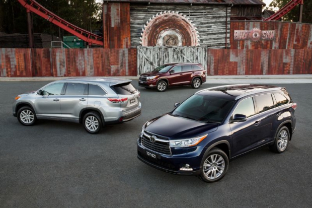 2014 Toyota Kluger Australia 2014 Toyota Kluger Australia
