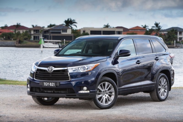 2014 Toyota Kluger Australia 2014 Toyota Kluger Australia