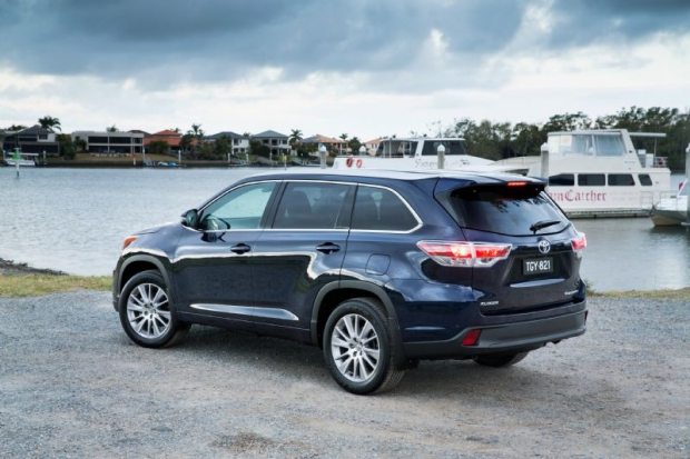 2014 Toyota Kluger Australia 2014 Toyota Kluger Australia