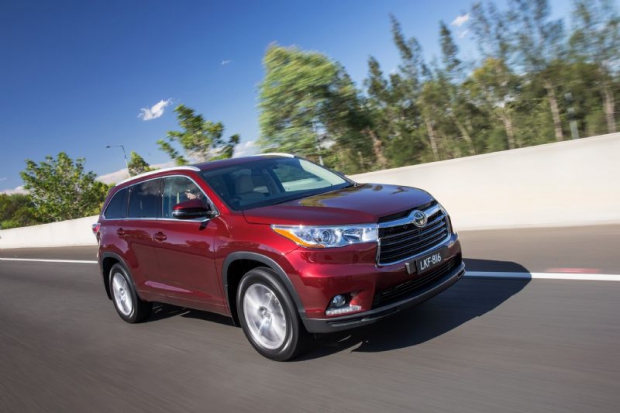 2014 Toyota Kluger Australia 2014 Toyota Kluger Australia