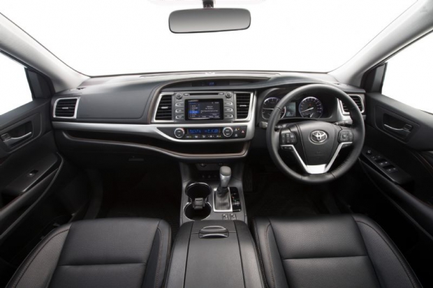2014 Toyota Kluger Australia 2014 Toyota Kluger Australia