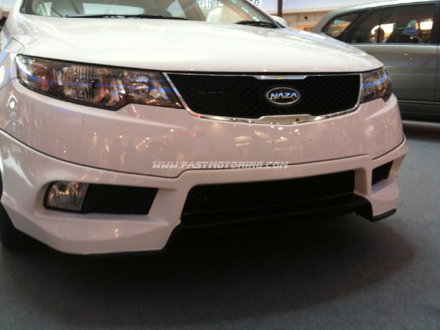 Kia Forte Bodykit
