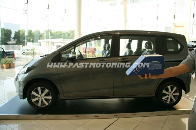 Honda Frede Triangle and Box Compare Honda Frede Triangle and Box Compare