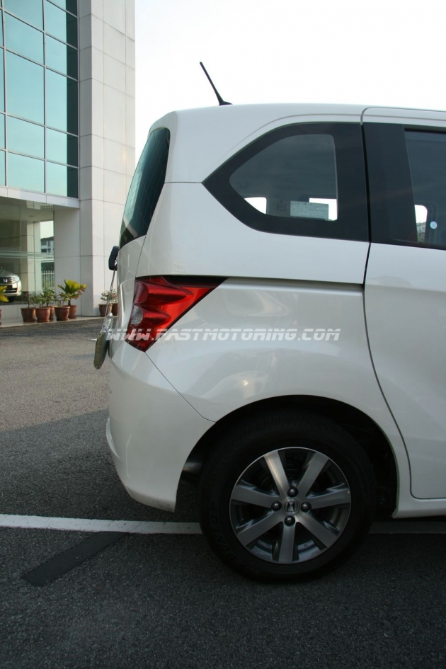 Honda Freed Testdrive Honda Freed Testdrive