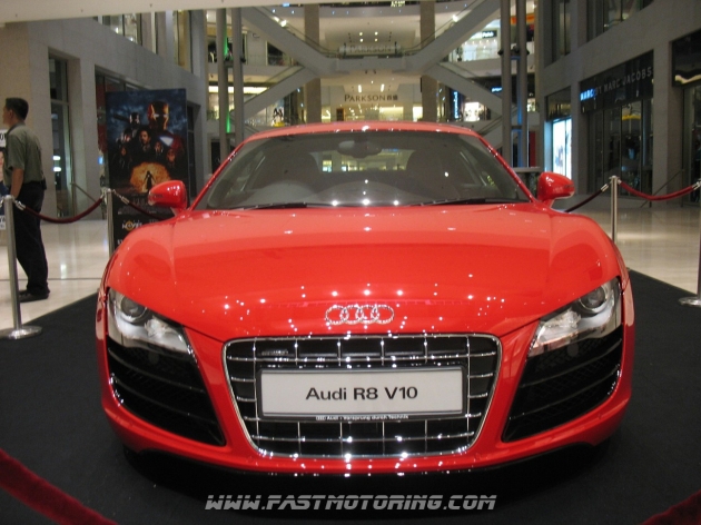 1624  630xfloat=center img 2800 Audi R8 V10 in Pavilion Kuala Lumpur, Malaysia
