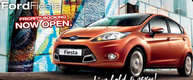 Ford Fiesta Facelift