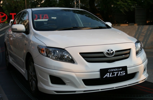 Toyota Altis TRD