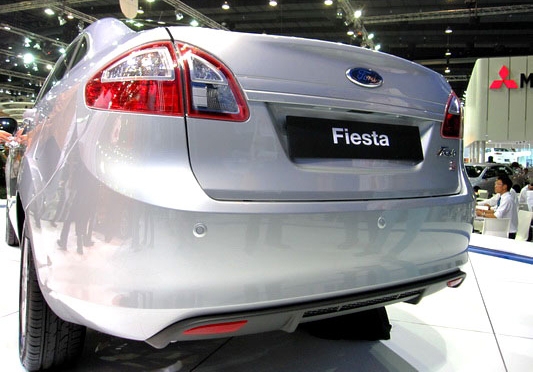 Ford Fiesta Sedan