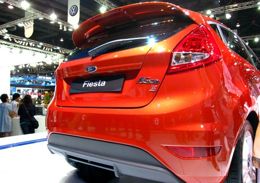 Ford Fiesta Red