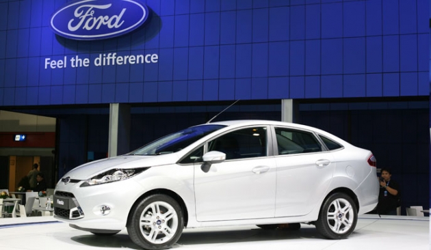 Ford Fiesta Motorshow 2010