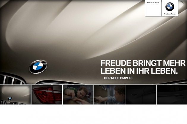 2121  630xfloat=center 2011 bmw x3 suv teasers 1 BMW X3 2011 Teaser on BMW website