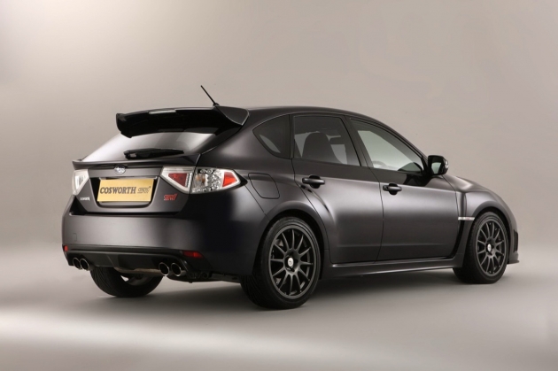 04cosworthstics400 2238 630xfloat=center 04cosworthstics400 Subaru Impreza WRX STI Cosworth Matte Black
