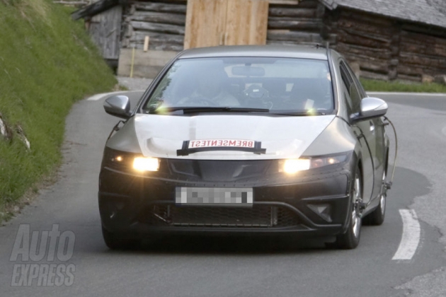 Honda Civic 2012 Spy