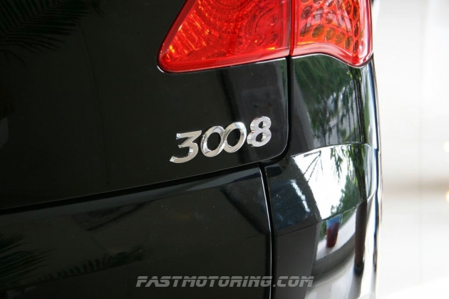 2010 Peugeot 3008 2010 Peugeot 3008