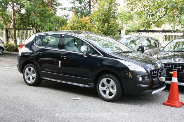 2010 Peugeot 3008 2010 Peugeot 3008