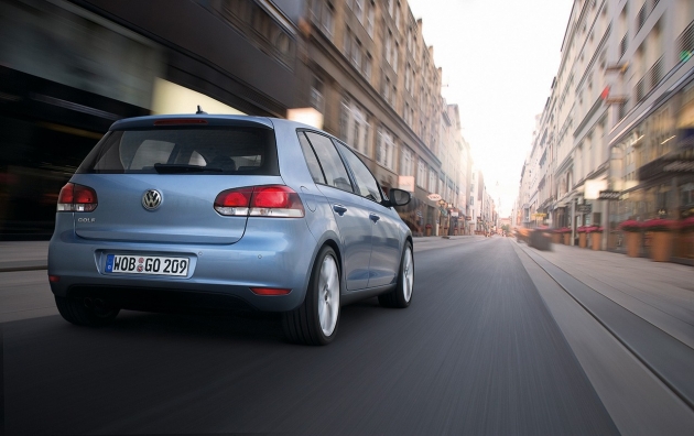2009 Volkswagen Golf Mk-6