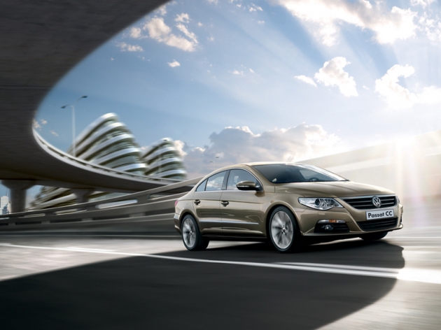 2010 Volkswagen Passat CC