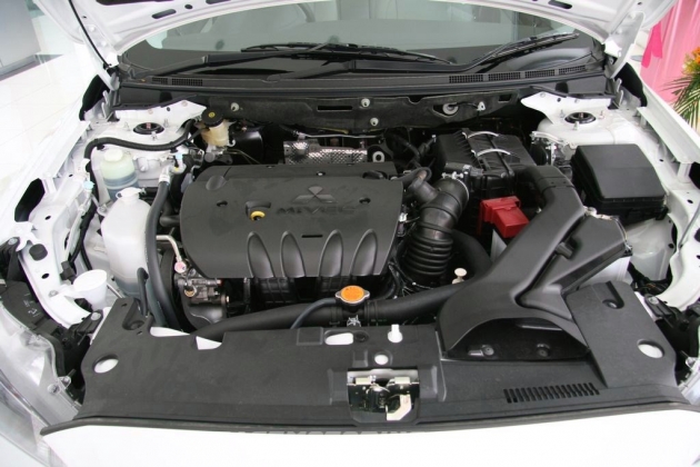 Lancer EX 2.0 MIVEC DOHC Lancer EX 2.0 MIVEC DOHC