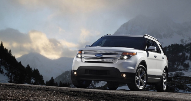 2011 Ford Explorer 2011 Ford Explorer