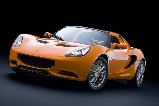 Lotus Elise facelift 2011